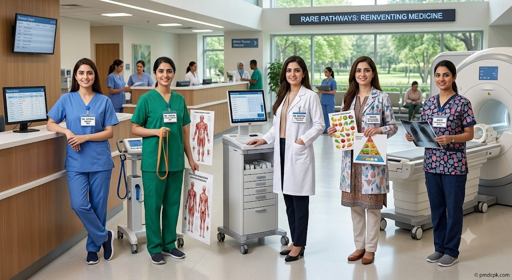 Best Medical Career Options for Girls in Pakistan
