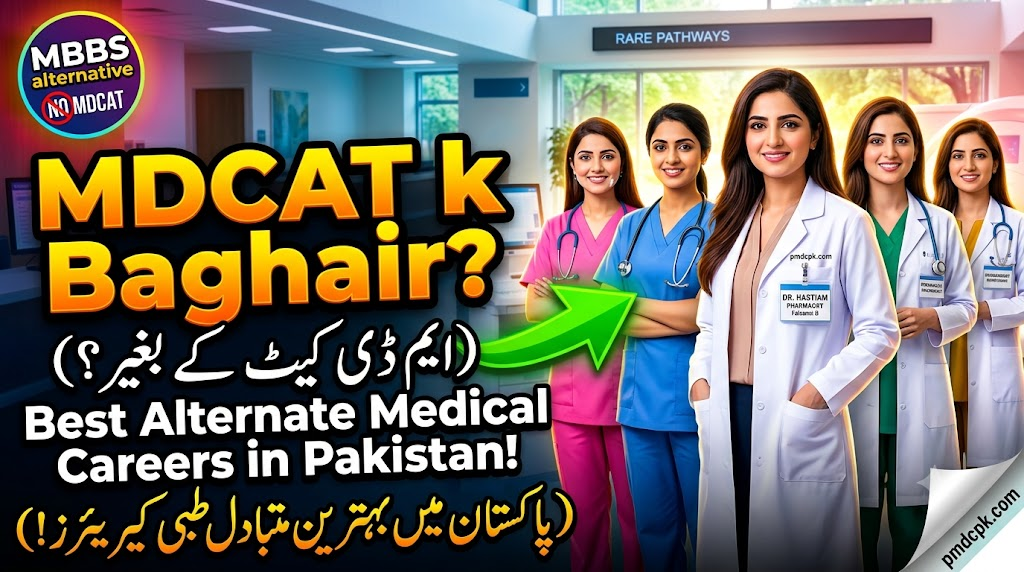 Best Medical Career Options for Girls in Pakistan